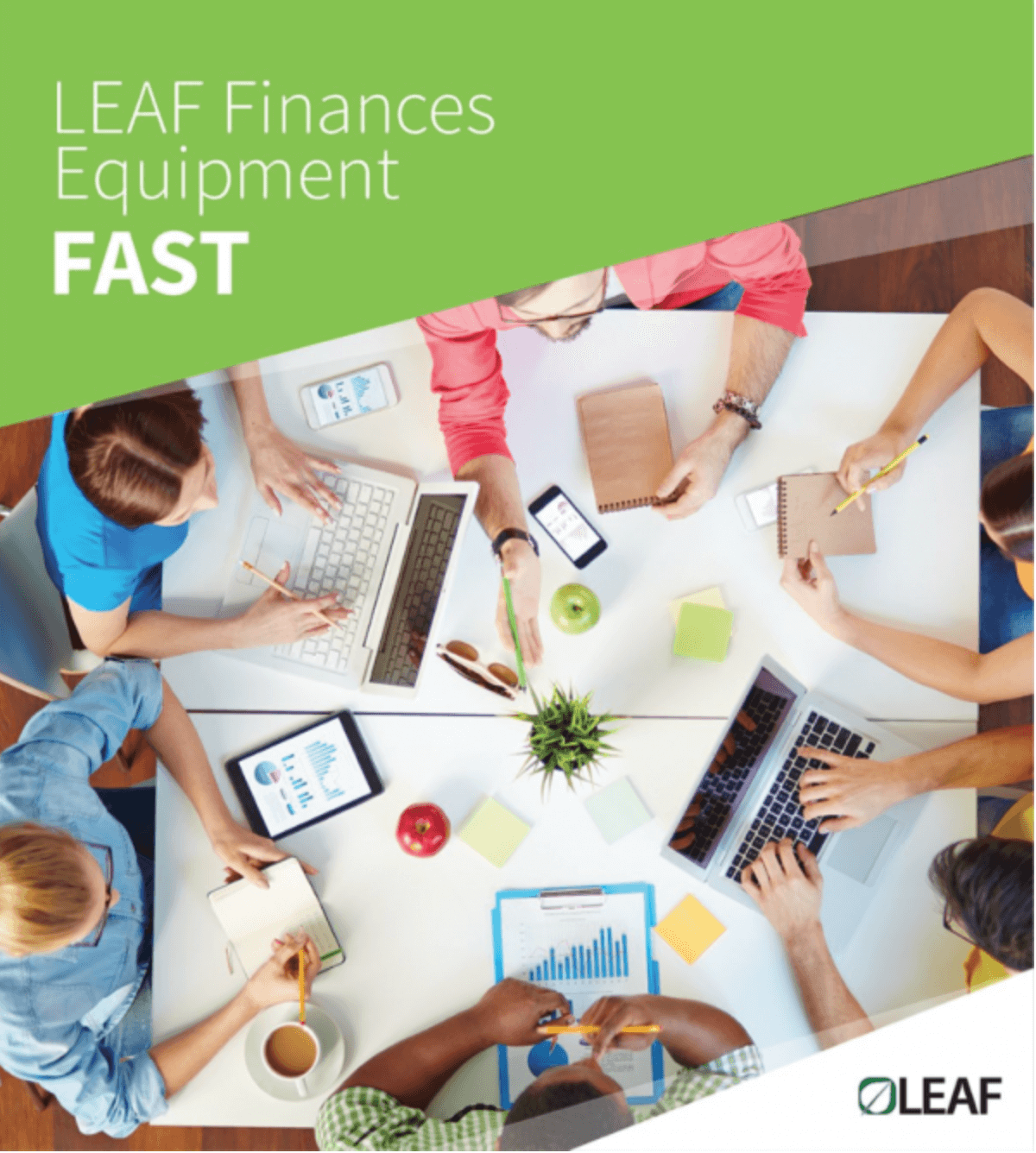 LEAF Finances Equipment Fast