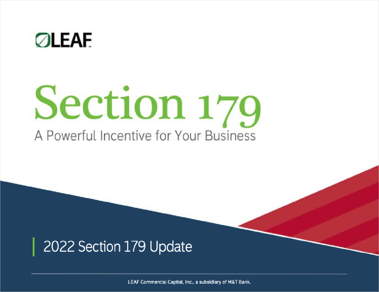 Section 179 How to Guide 